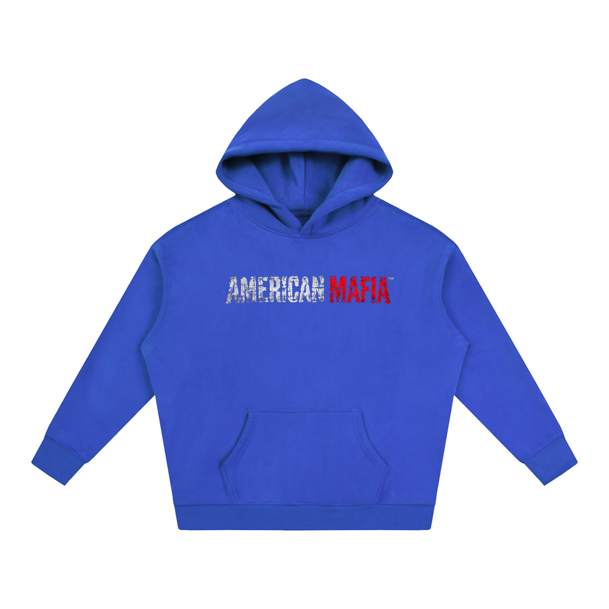 American Mafia™ Men’s Script Oversized Fleece Hoodie