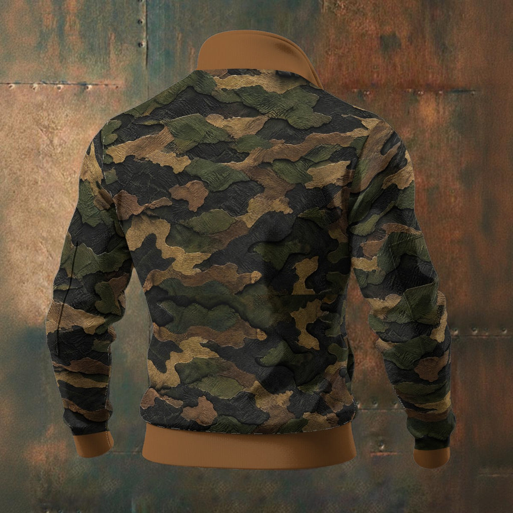 American Mafia™ Terrain Camo Fleece Jacket