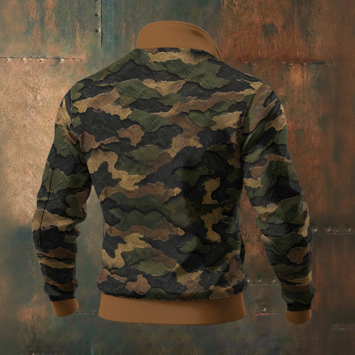 American Mafia™ Terrain Camo Fleece Jacket