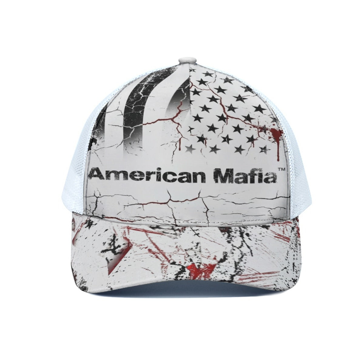 American Mafia™ Distressed Trucker Hat
