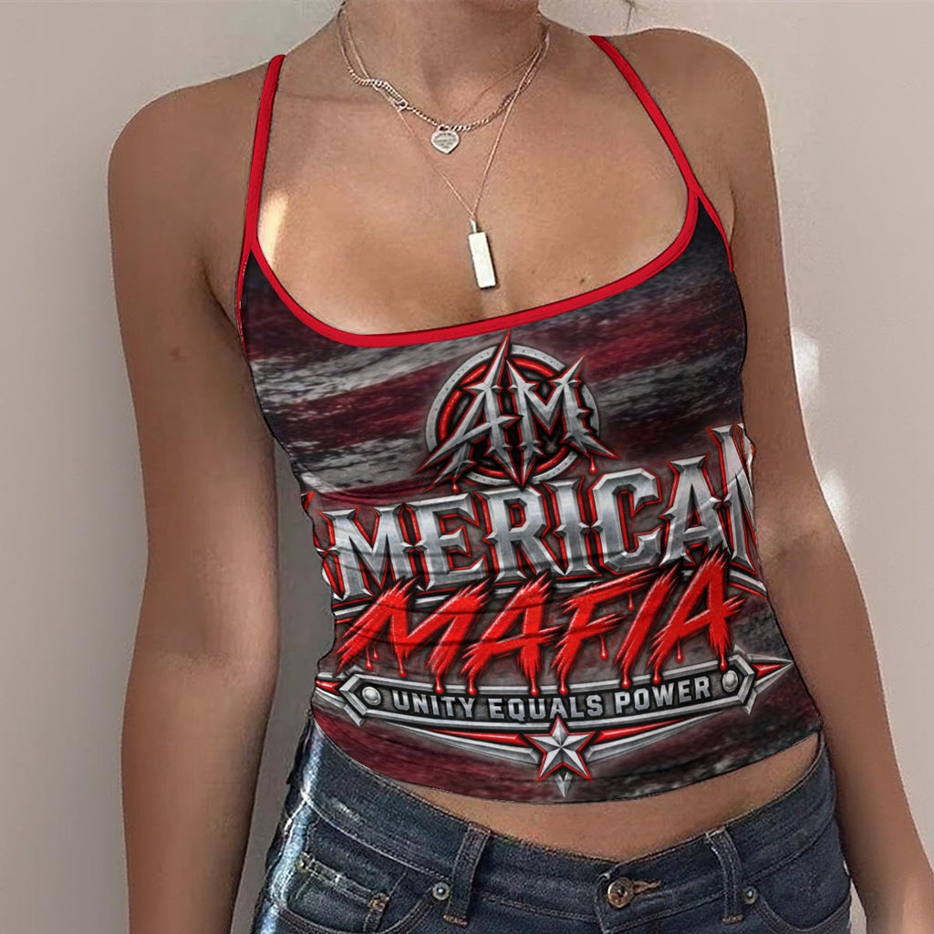 American Mafia™ Big City After Dark Spaghetti-Strap Tank Top