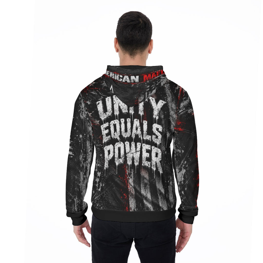 American Mafia™ Men’s Signature Brand Fleece Pullover Hoodie