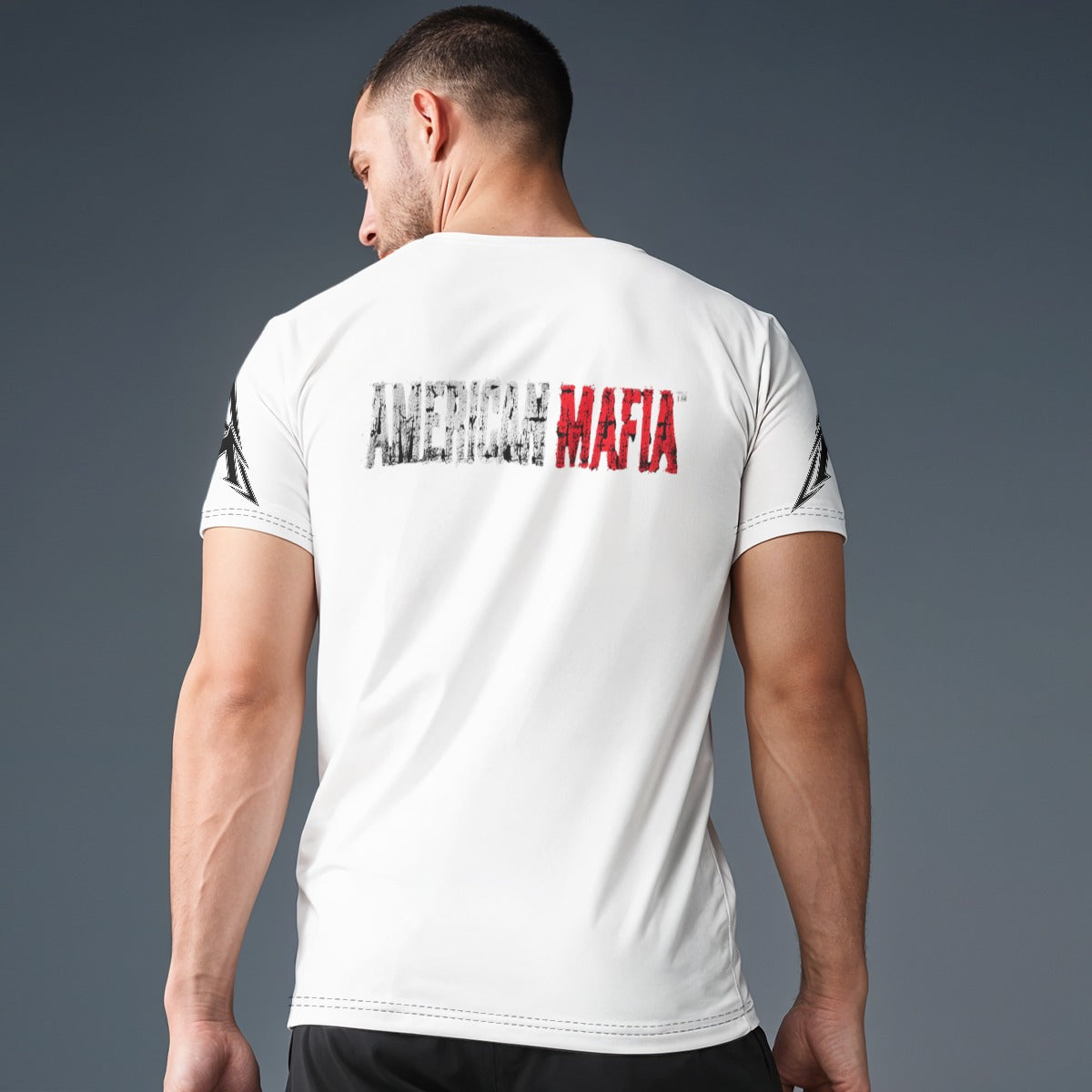 American Mafia™ Original Brand Crewneck Tee