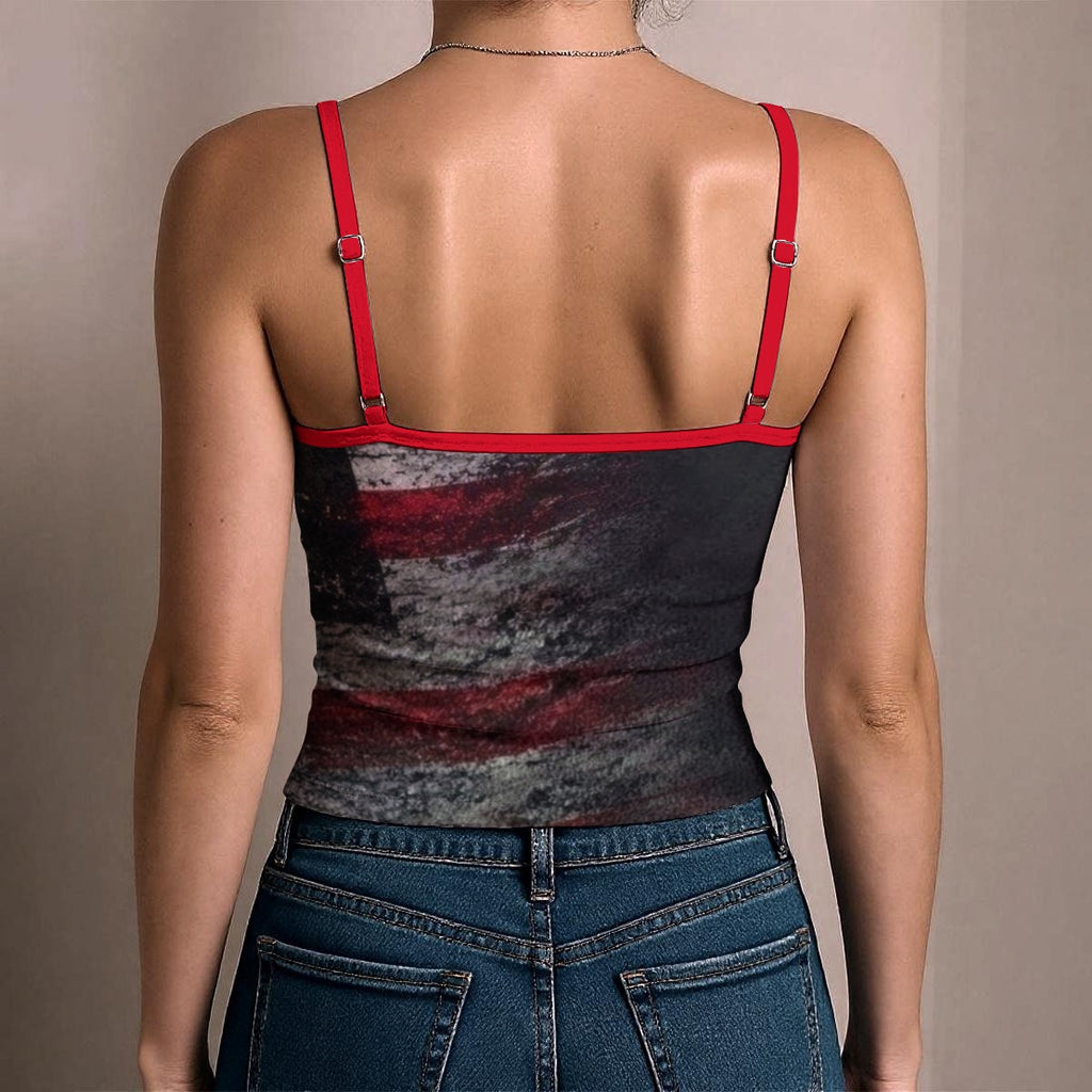 American Mafia™ Big City After Dark Spaghetti-Strap Tank Top