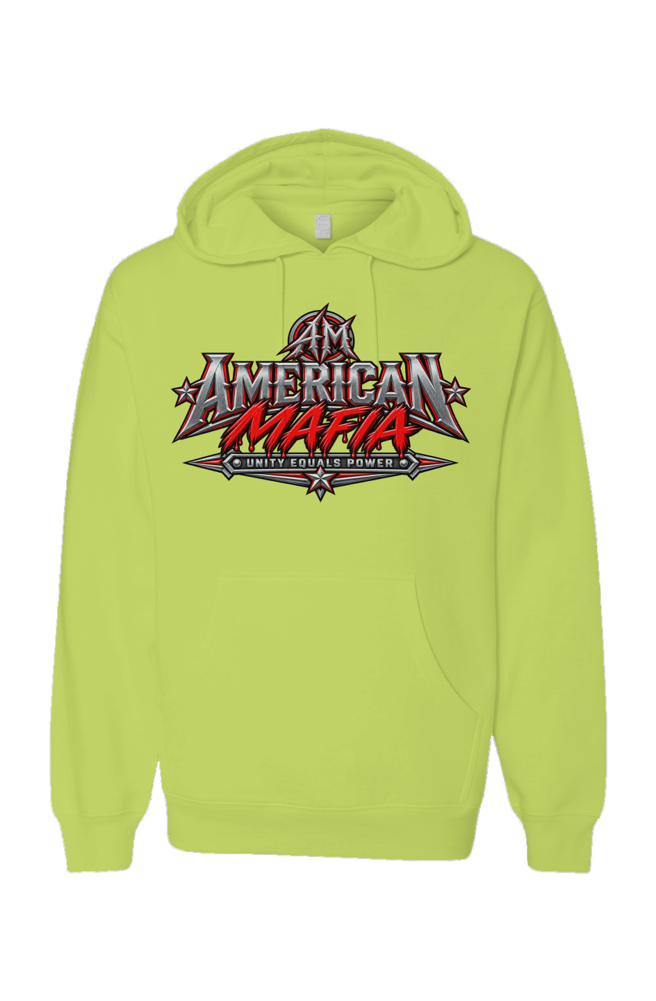 Neon Pullover Hoodies