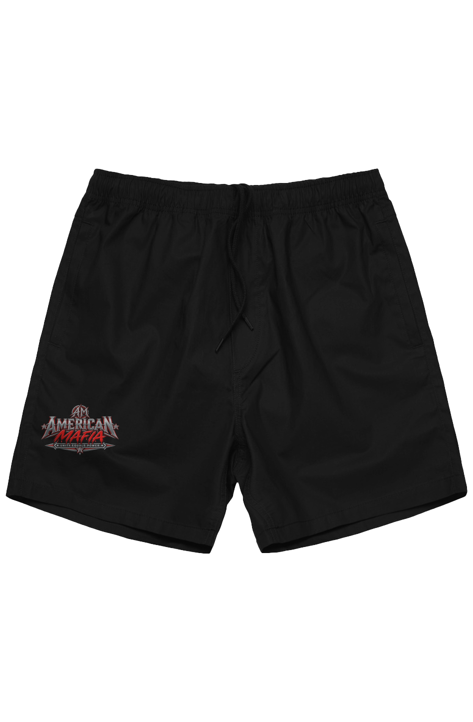 Black Beach Shorts