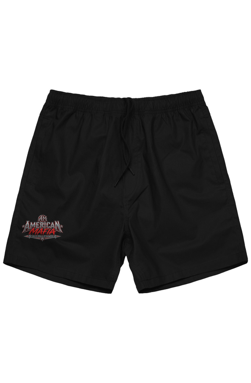 Black Beach Shorts