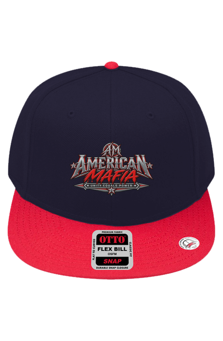 Red Bill Snapback