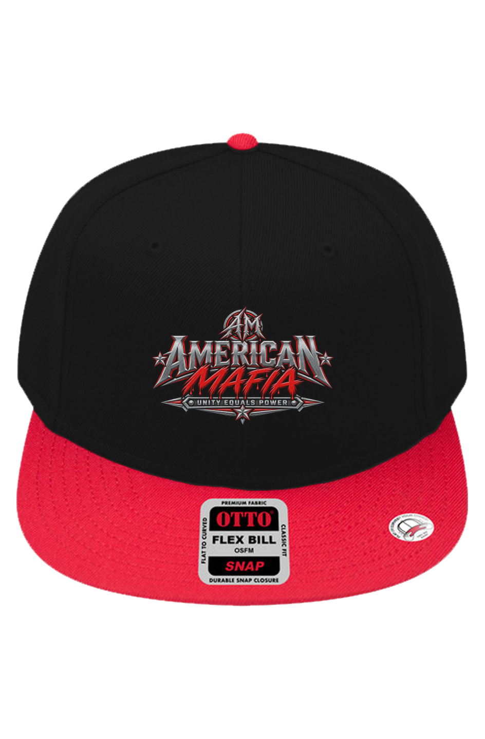 Red Bill Snapback