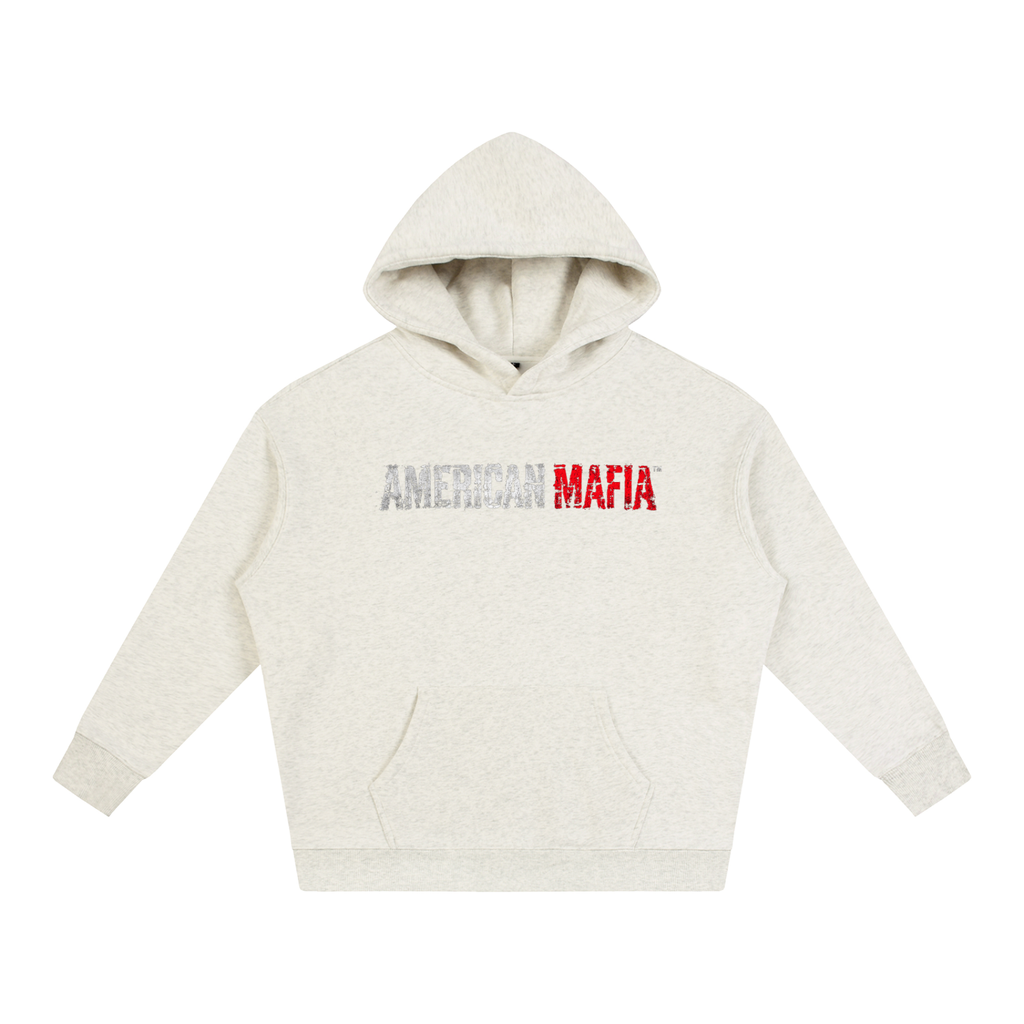 American Mafia™ Men’s Script Oversized Fleece Hoodie