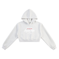 American Mafia™ Heritage Script Cropped Hoodie