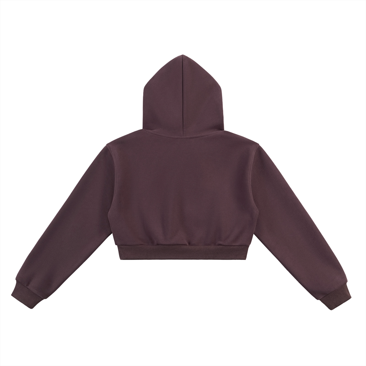 American Mafia™ Heritage Script Cropped Hoodie