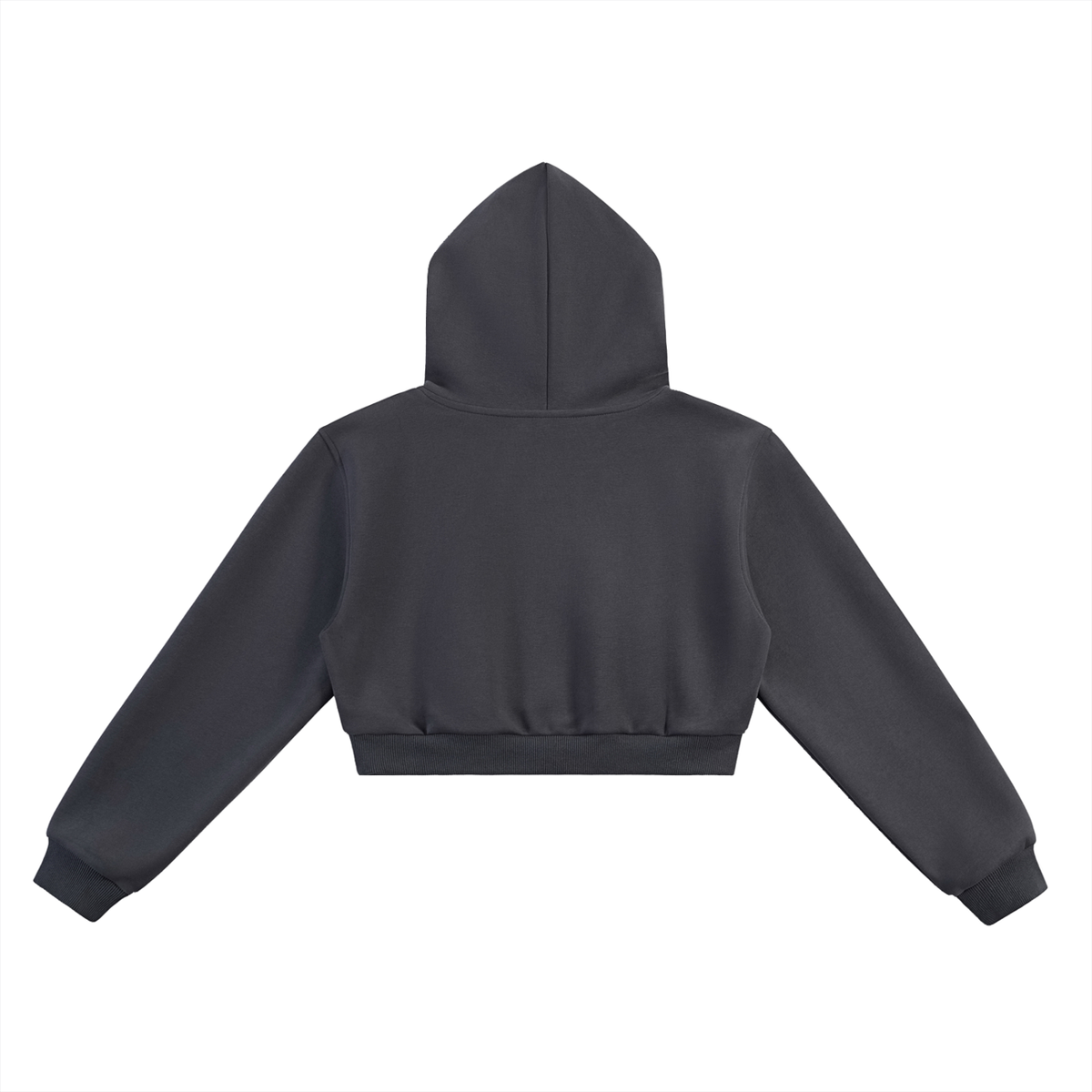 American Mafia™ Heritage Script Cropped Hoodie