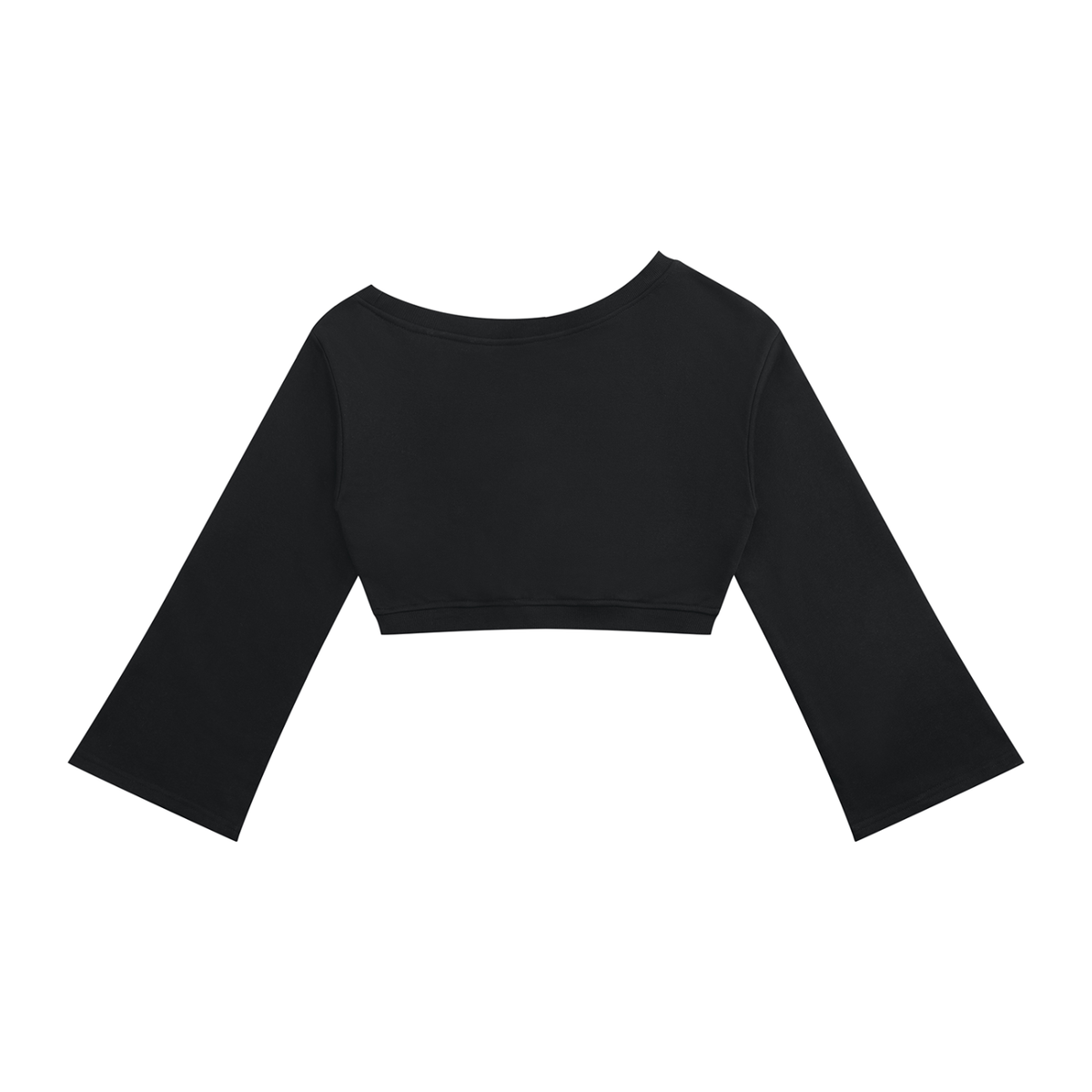 American Mafia™ Original Script Brand Off-Shoulder Sweatshirt