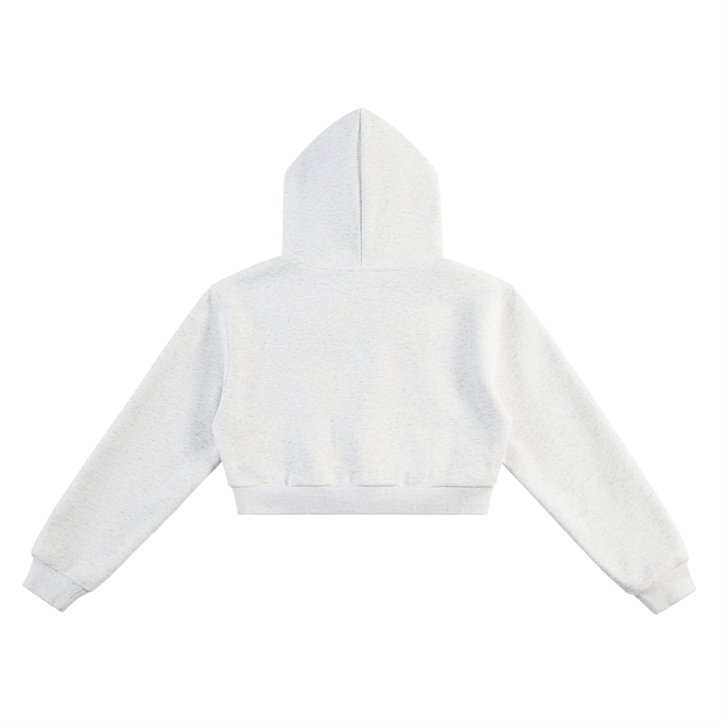 American Mafia™ Heritage Script Cropped Hoodie