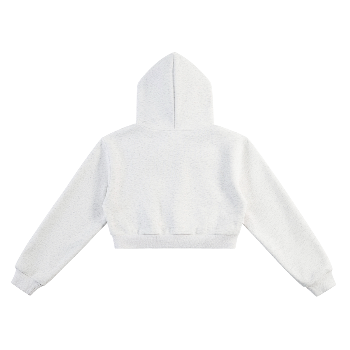 American Mafia™ Heritage Script Cropped Hoodie